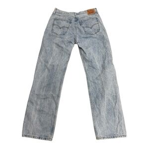Levi’s Light Wash Low Pro Straight Jeans Size 29